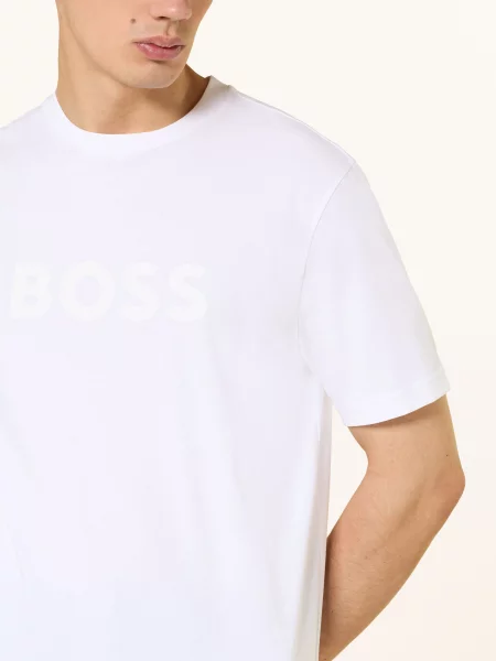 Boss Koszulka weiss biała