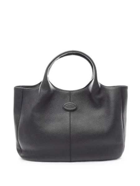 Geantă shopper Tod's negru