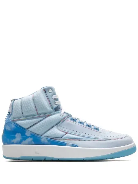 Sneakerși Jordan albastru