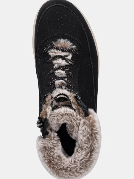 Csizma Skechers fekete