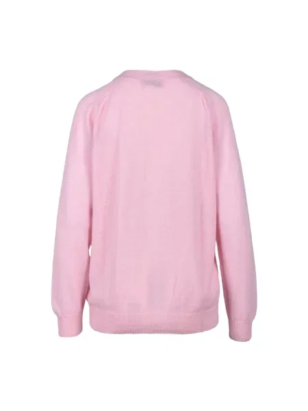Sweter Wild Cashmere z kaszmiru różowy