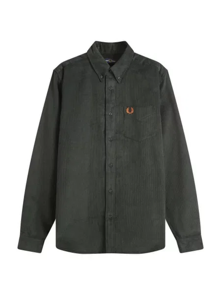 Koszula Fred Perry zielona