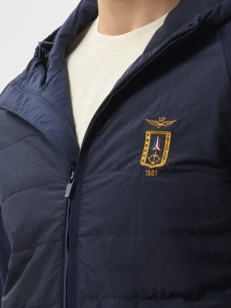 Куртка Aeronautica Militare синяя