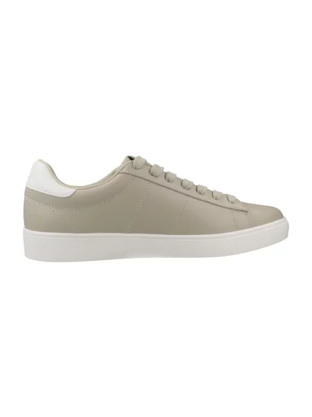Kožené tenisky Fred Perry zelená