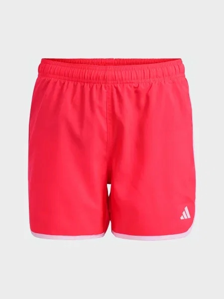 Детские шорты Adidas красные