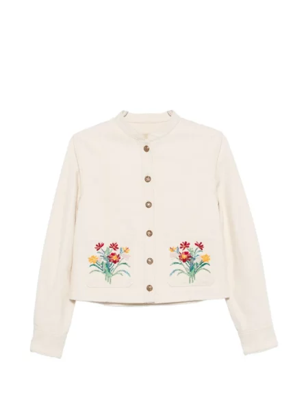 Geacă Valentino Garavani cu model floral