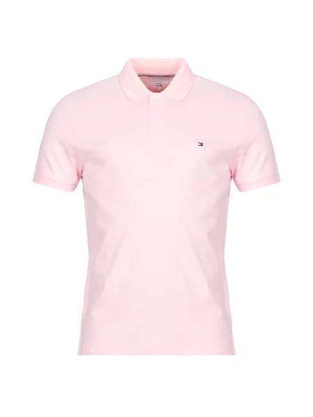 Polokošeľa Tommy Hilfiger ružová