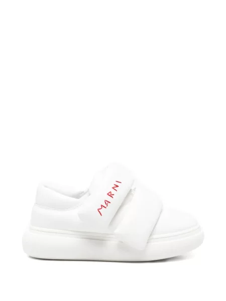 Sneakersy dziecięce Marni białe