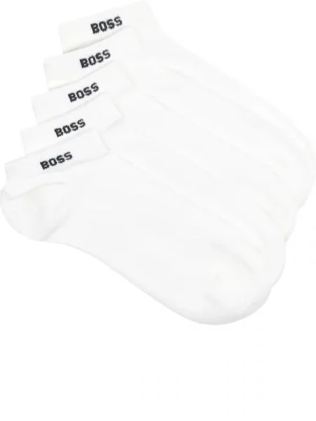 BOSS BLACK Șosete 5P AS Uni CC alb