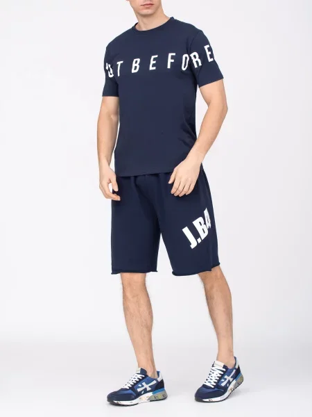 Футболка J.b4 Just Before синя