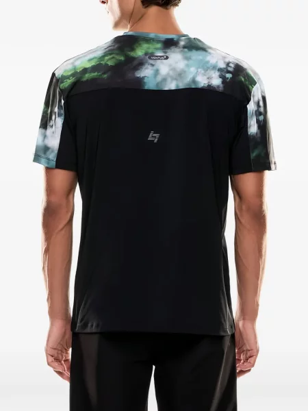 Μπλούζα Ea7 Emporio Armani με σχέδιο μαύρο