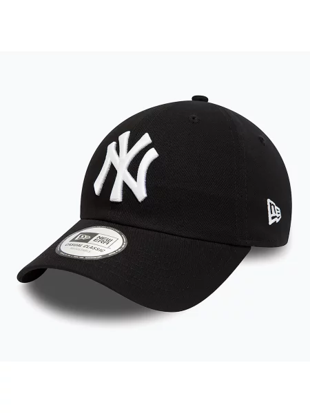 Kšiltovka New Era s aplikacemi bílá