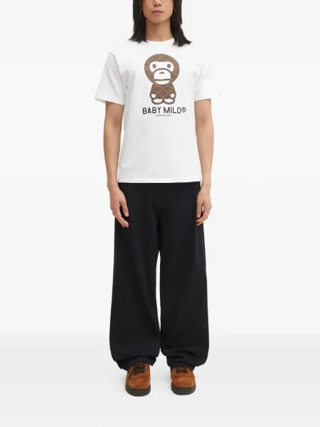 Dětské tričko A Bathing Ape® bílé