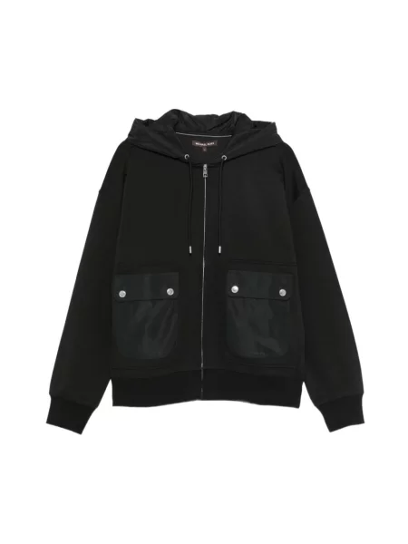 Bluza z kapturem Michael Kors z kapturem czarna