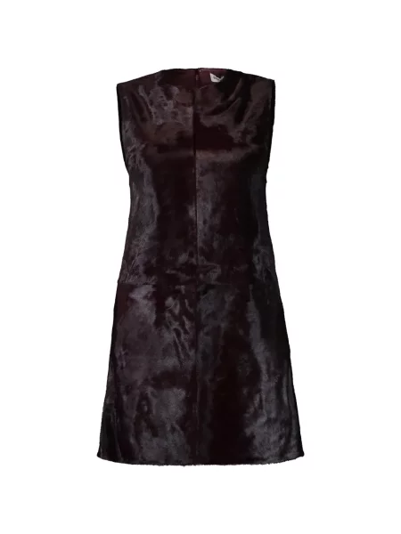 Rochie mini Simkhai fără mâneci maro