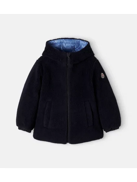Gyerek pehelydzseki Moncler Enfant kék