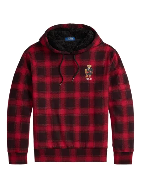 Μικρός κασκέτο Polo Ralph Lauren με χαμηλή μέση υφαίνω διαγωνίως πράσινο