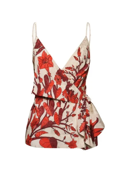 Top Johanna Ortiz cu model floral