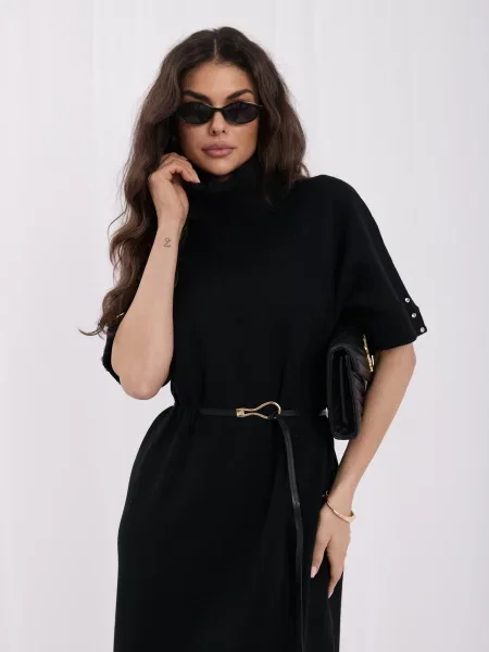 Haljina Italy Moda crna