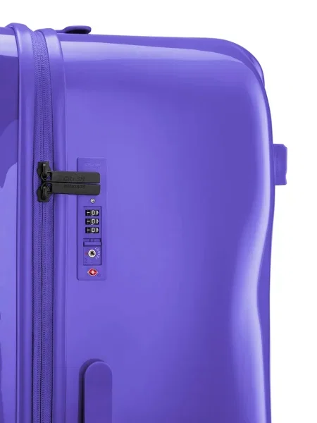 Большой чемодан Crash Baggage черный