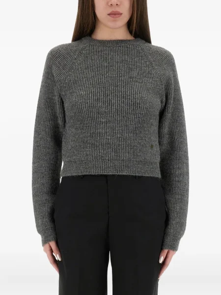 Pulover Moschino gri