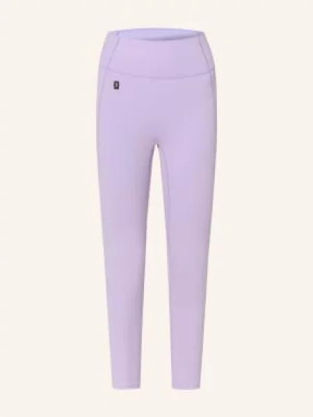 Legginsy On do biegania fioletowe