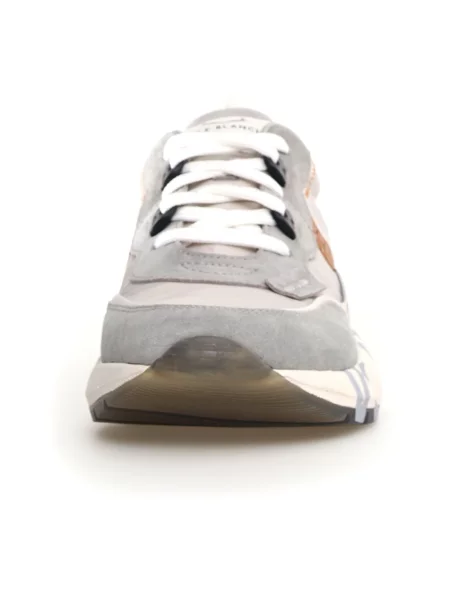 Sneakersy Voile Blanche zamszowe szare