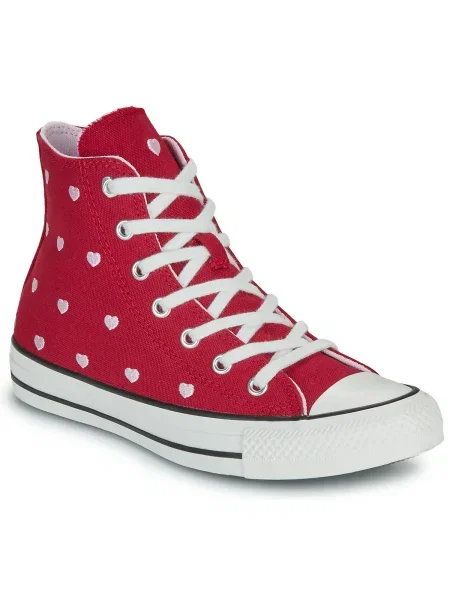 Gyerek félcipő Converse piros