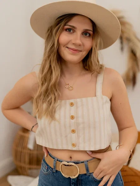 Blúzka Céleste béžová