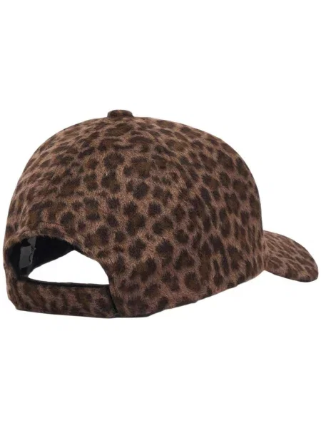 Liu Jo Șapcă baseball Animalier maro