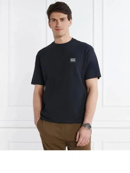 BOSS ORANGE Tricou portocaliu