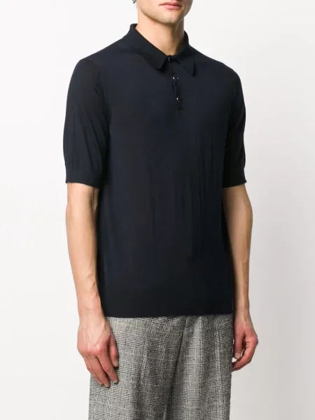 Polo Dolce & Gabbana din cașmir albastru
