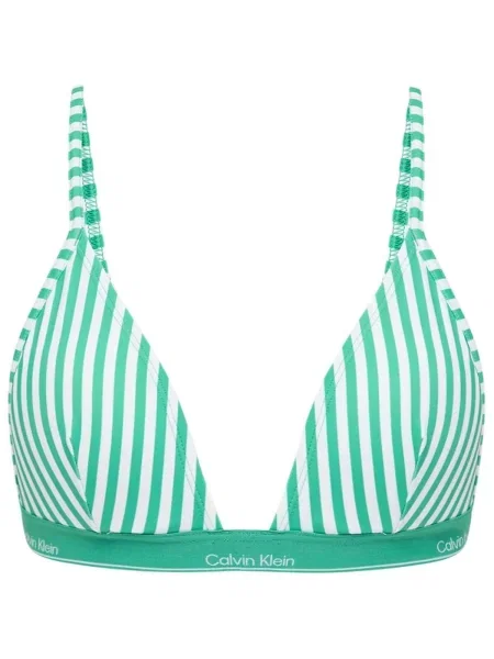 Costum de baie Calvin Klein Jeans verde