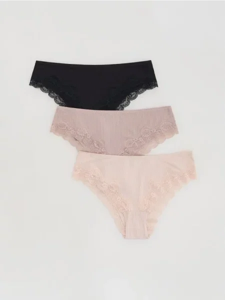 Chiloți Reserved negru