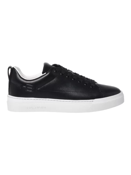 Sneakersy Baldinini skórzane czarne