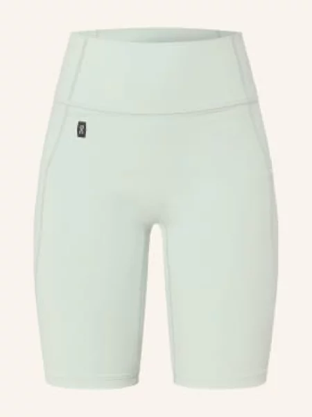 On Legginsy Studio Short gruen