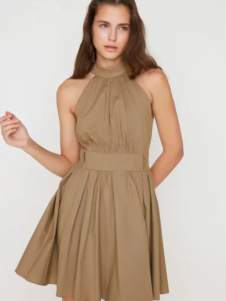 Rochie Trendyol maro
