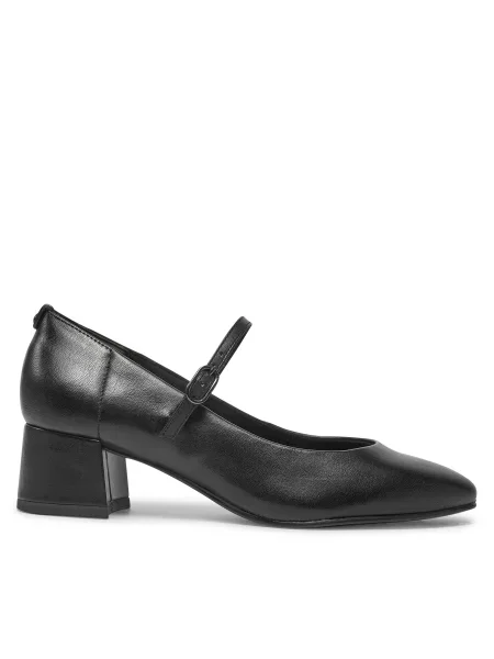 Полуботинки Tamaris черные