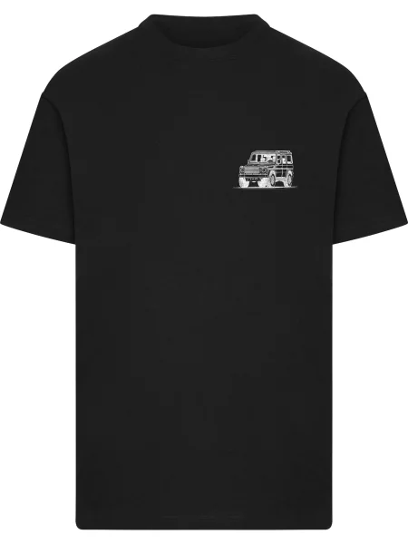 Mister Tee Tricou Sunday Cruise gri negru