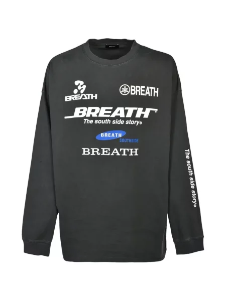 Lung tricou Breath negru