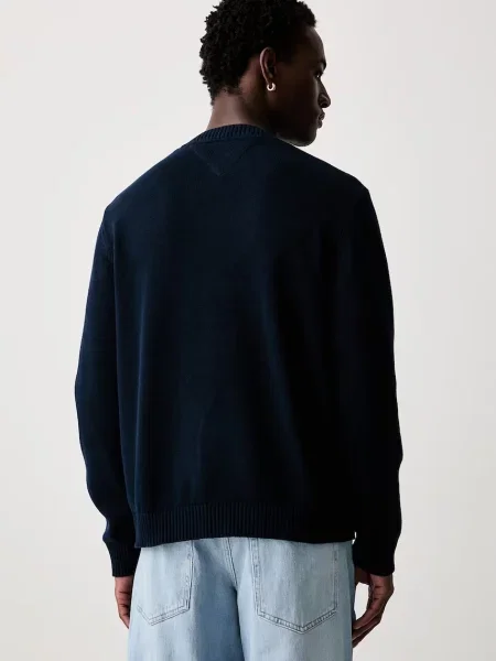 Tommy Jeans sweter granatowy