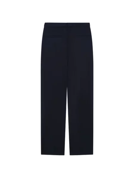 Pantaloni Jil Sander albastru