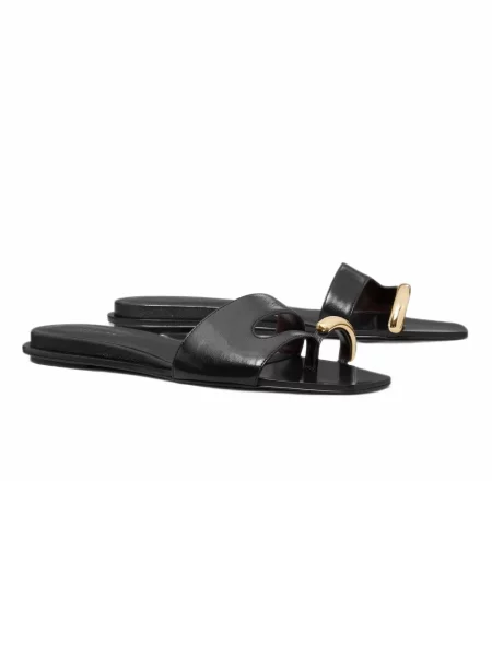 Inel Tory Burch negru