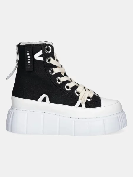 Кеды Inuikii из канваса черные