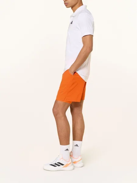 Adidas Tenisové Šortky 2 V 1 Tennis Climacool oranžová