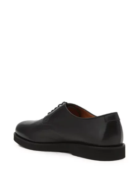 Pantofi derby Doucal's din piele negru