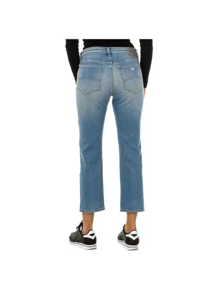 Blugi Armani Jeans albastru