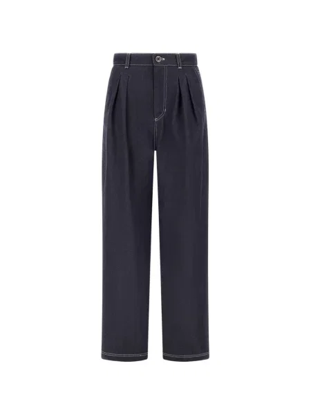 Pantaloni Herno albastru
