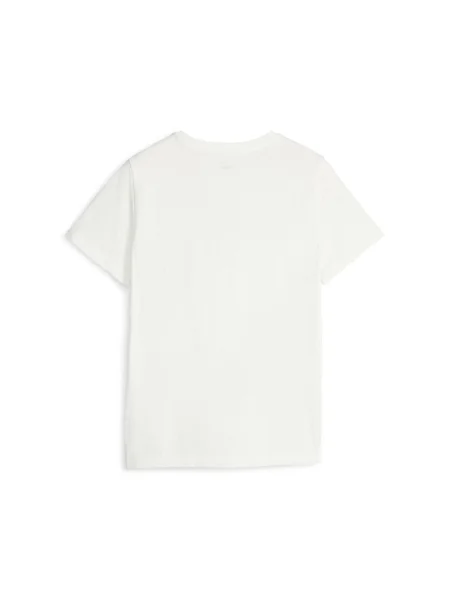 Tricou copii Puma alb