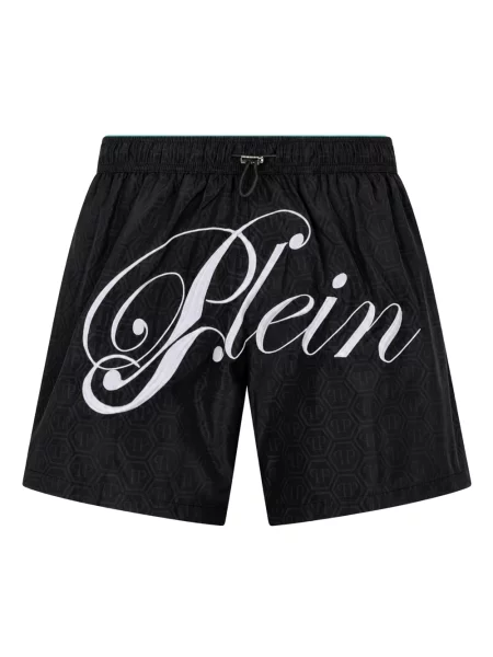 Kąpielówki Philipp Plein czarne